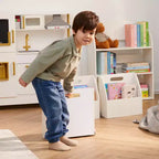 Fantasy Fields - Libreria espositiva per bambini Simplicity Walker - Bianca