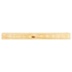 Mensola da camino galleggiante Country Living Bodie con dettagli effetto legno di recupero invecchiato