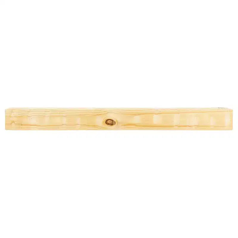 Mensola da camino galleggiante Country Living Bodie con dettagli effetto legno di recupero invecchiato
