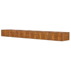 Country Living Bodie Floating Mantel Shelf with Distressed Reclaimed Accents