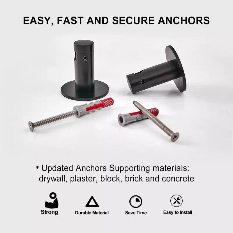 ANDY STAR Specchio ovale moderno decorativo da 20 x 30 pollici da parete per bagno con cornice in metallo acciaio inossidabile, nero opaco