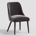 Geller Modern Dining Chair in Shiny Velvet Mystere - Threshold