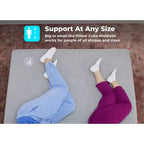 Breathable Cooling 3-Layer Memory Foam Mattress for Side Sleepers, 193 × 203 cm