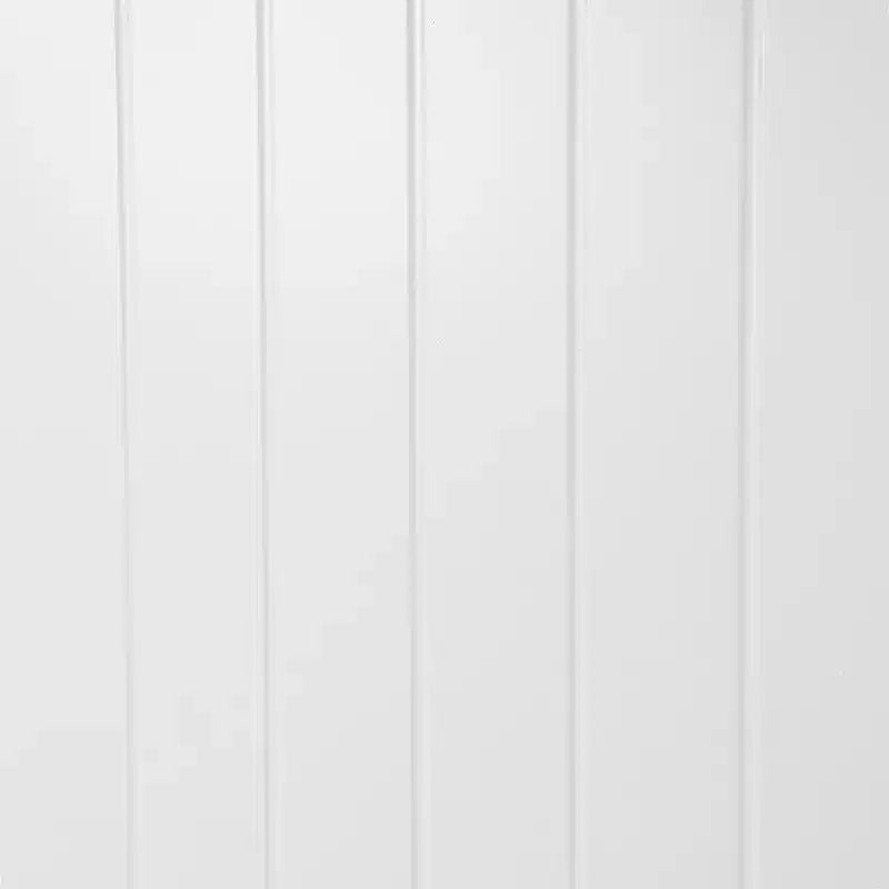 White MDF Hall Tree with Storage Bench and Coat Hooks