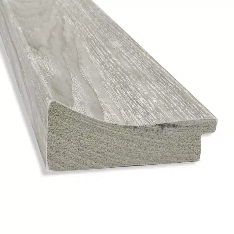 Greywash Beveled Bathroom Wall Mirror, 76.2 × 61 cm