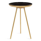 Laranya Round Metal Side Table