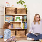 Birch Plywood Classic Bookcase with Adjustable Shelves, 121.9 cm