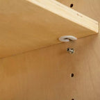 Birch Plywood Classic Bookcase with Adjustable Shelves, 121.9 cm