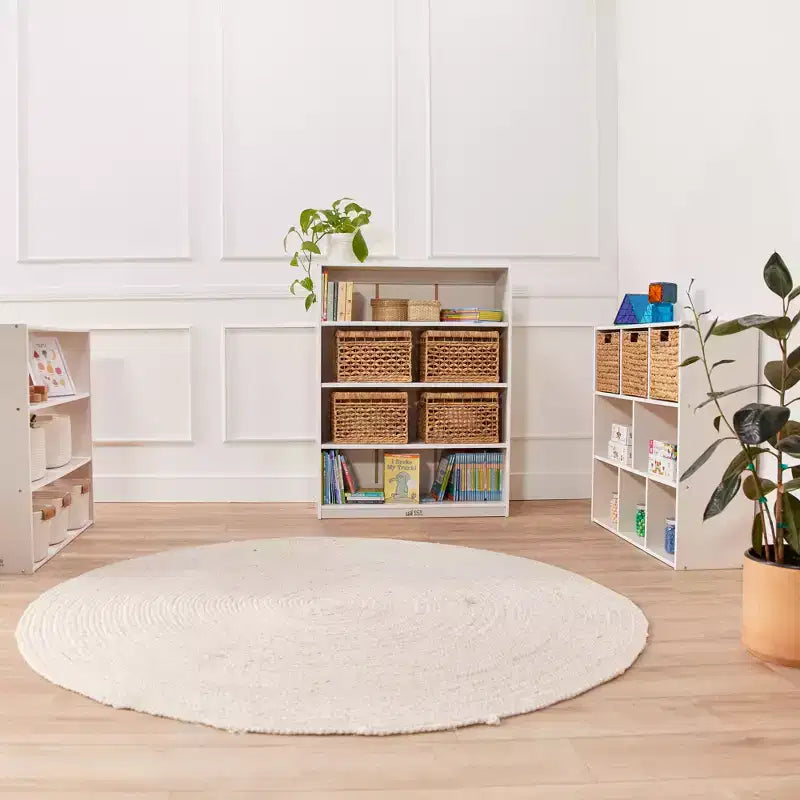 Birch Plywood Classic Bookcase with Adjustable Shelves, 121.9 cm