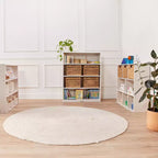 Birch Plywood Classic Bookcase with Adjustable Shelves, 121.9 cm