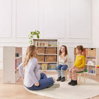 Birch Plywood Classic Bookcase with Adjustable Shelves, 121.9 cm