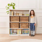 Birch Plywood Classic Bookcase with Adjustable Shelves, 121.9 cm