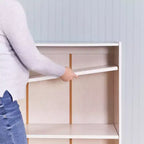 Birch Plywood Classic Bookcase with Adjustable Shelves, 121.9 cm