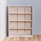Birch Plywood Classic Bookcase with Adjustable Shelves, 121.9 cm