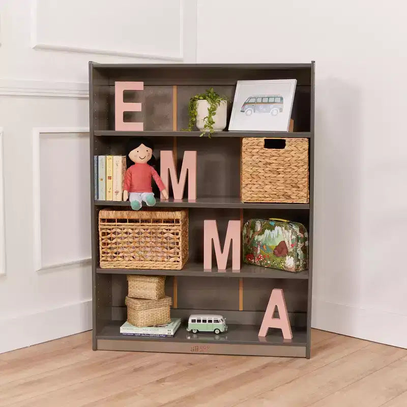 Birch Plywood Classic Bookcase with Adjustable Shelves, 121.9 cm