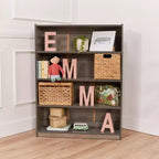Birch Plywood Classic Bookcase with Adjustable Shelves, 121.9 cm
