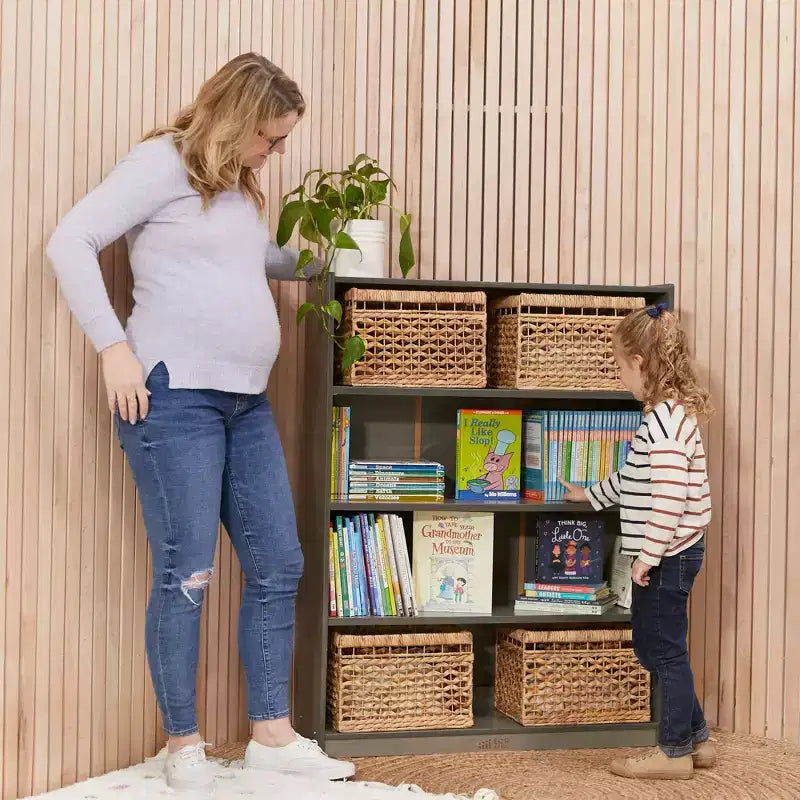 Birch Plywood Classic Bookcase with Adjustable Shelves, 121.9 cm