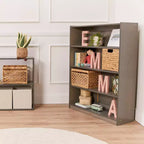 Birch Plywood Classic Bookcase with Adjustable Shelves, 121.9 cm