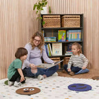 Birch Plywood Classic Bookcase with Adjustable Shelves, 121.9 cm