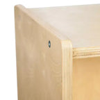 Birch Plywood Classic Bookcase with Adjustable Shelves, 121.9 cm