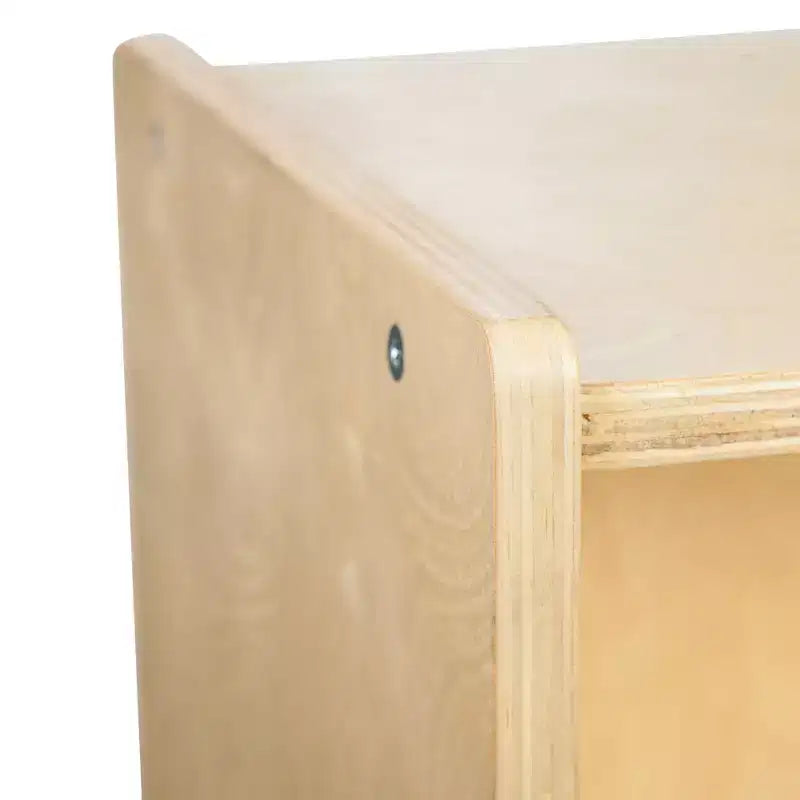 Birch Plywood Classic Bookcase with Adjustable Shelves, 121.9 cm