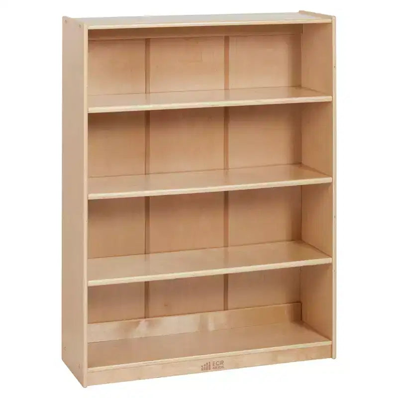 Birch Plywood Classic Bookcase with Adjustable Shelves, 121.9 cm