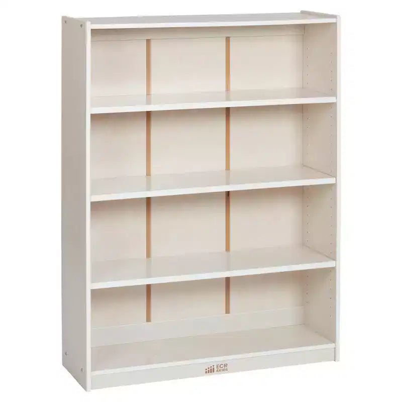 Birch Plywood Classic Bookcase with Adjustable Shelves, 121.9 cm