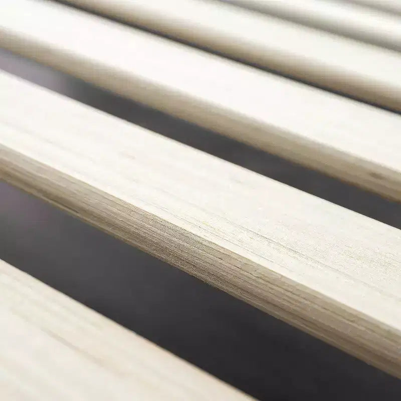 Cherry Wood Platform Bed Frame
