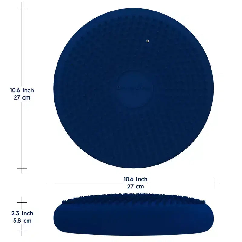 Children’s Sensory Wiggle Seat Cushion, Blue, 27 cm