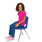 Children’s Sensory Wiggle Seat Cushion, Blue, 27 cm