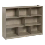8-Compartment Mobile Storage Cabinet, Elementary, Classroom Furniture