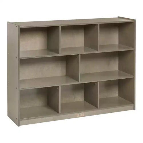8-Compartment Mobile Storage Cabinet, Elementary, Classroom Furniture
