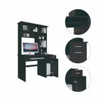 Large Computer Desk with Drawer, 109.2 × 58.4 cm