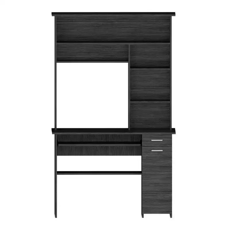 Large Computer Desk with Drawer, 109.2 × 58.4 cm