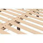 Natural Pine Platform Bed
