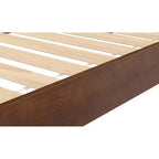 Natural Pine Platform Bed