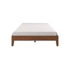 Natural Pine Platform Bed