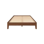 Natural Pine Platform Bed
