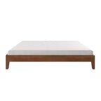 Natural Pine Platform Bed