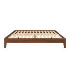 Natural Pine Platform Bed