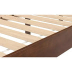 Natural Pine Platform Bed