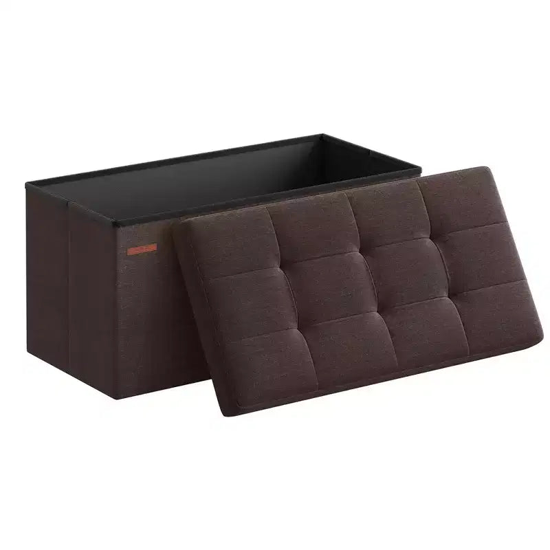 Storage Ottoman Bench, 76.2 cm Wide