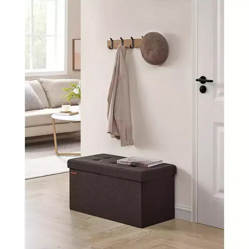 Storage Ottoman Bench, 76.2 cm Wide