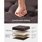 Storage Ottoman Bench, 76.2 cm Wide