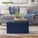 Storage Ottoman Bench, 76.2 cm Wide