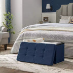 Storage Ottoman Bench, 76.2 cm Wide