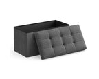 Storage Ottoman Bench, 76.2 cm Wide