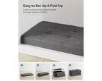 Storage Ottoman Bench, 76.2 cm Wide
