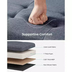 Storage Ottoman Bench, 76.2 cm Wide