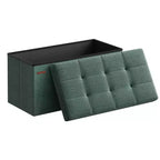 Storage Ottoman Bench, 76.2 cm Wide